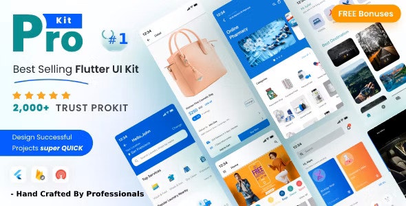 prokit flutter 5 17 0 best selling flutter ui kit with chat gpt app
