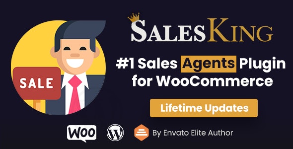 salesking 1 5 50 ultimate sales team agents reps plugin for woocommerce
