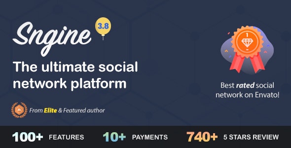sngine 3 8 0 nulled the ultimate php social network platform
