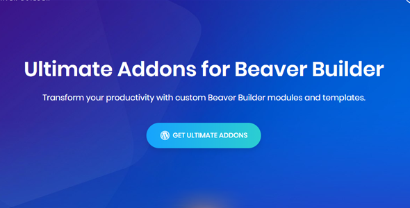 ultimate addons for beaver builder 1 35 5