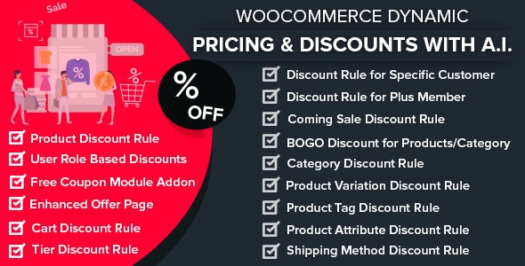 woocommerce dynamic pricing discounts with ai 2 6 0 nulled