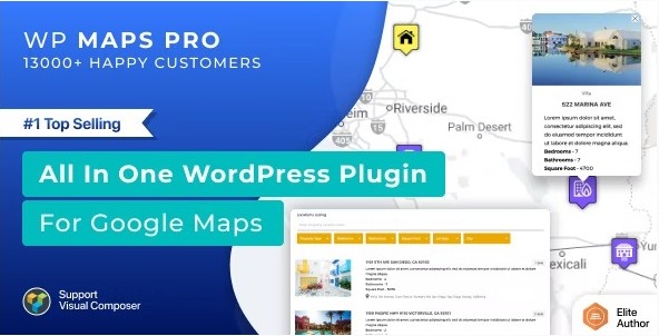 wp maps pro 5 5 5 wordpress plugin for google maps