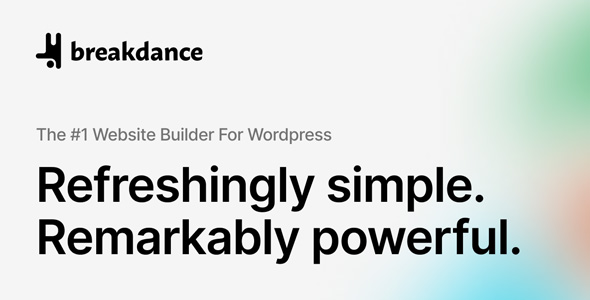 Breakdance 1.3.1 Nulled Website Builder for WordPress