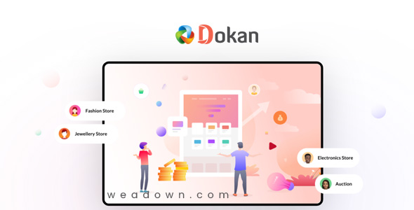 Dokan Pro 3.7.24 Booking Nulled Multi Vendor Marketplace Plugin eCommerce Solution
