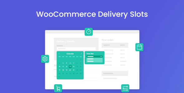 Iconic WooCommerce Delivery Slots 1.21.0 Nulled