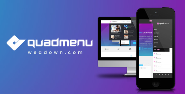 QuadMenu Pro 3.0.4 WordPress Mega Menu
