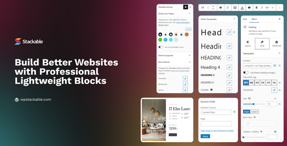 Stackable Premium 3.8.1 Ultimate Gutenberg Blocks for WordPress