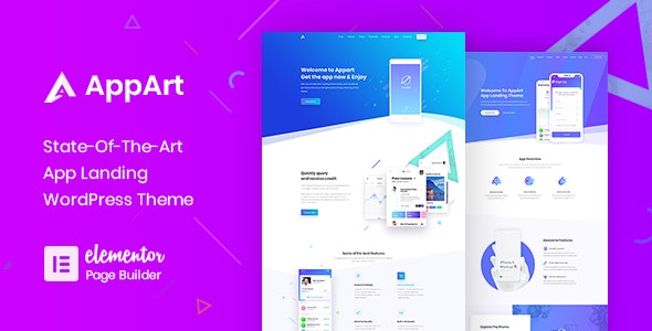 appart 3 0 4 creative wordpress theme for apps saas