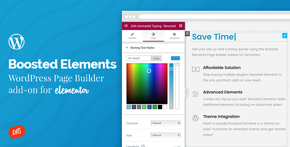 boosted elements 5 5 wordpress page builder add on for elementor