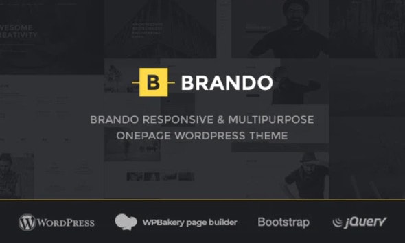 brando 2 3 nulled responsive and multipurpose onepage wordpress theme