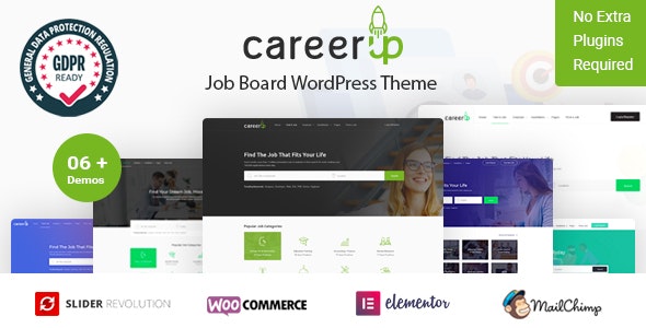 careerup 2 3 33 job board wordpress theme