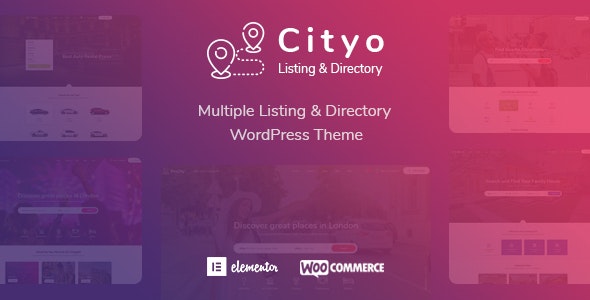 cityo 1 1 31 multiple listing directory wordpress theme