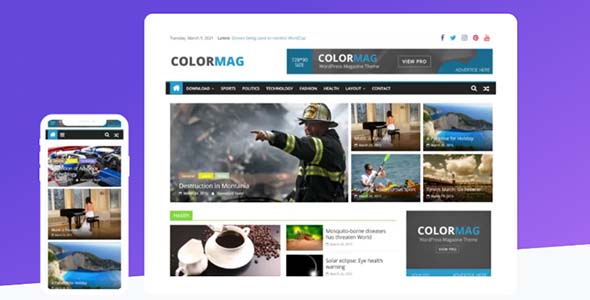 colormag pro 4 0 0 2 nulled magazine news style wordpress theme