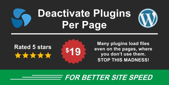 deactivate plugins per page 1 16 0