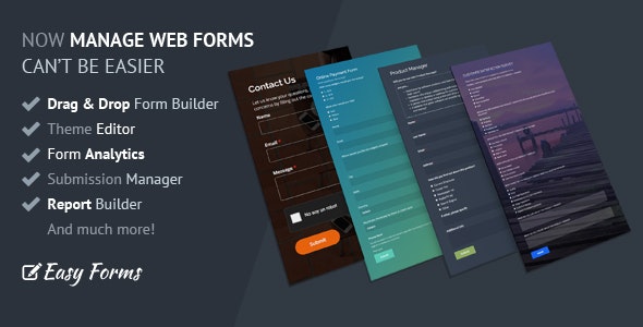 easy forms 1 18 4 nulled advanced form builder and manager