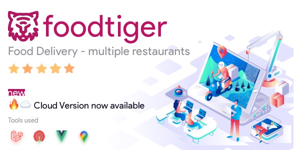 foodtiger 3 6 0 food delivery multiple restaurants