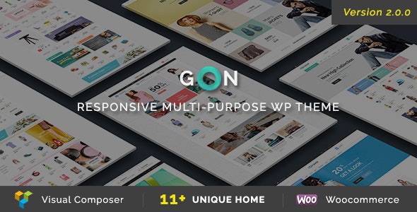 gon 2 2 8 responsive multi purpose wordpress theme