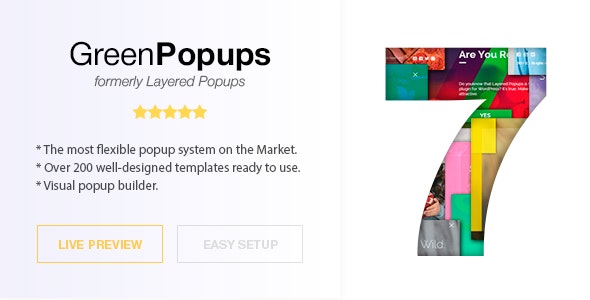 green popups 7 42 formerly layered popups popup plugin for wordpress