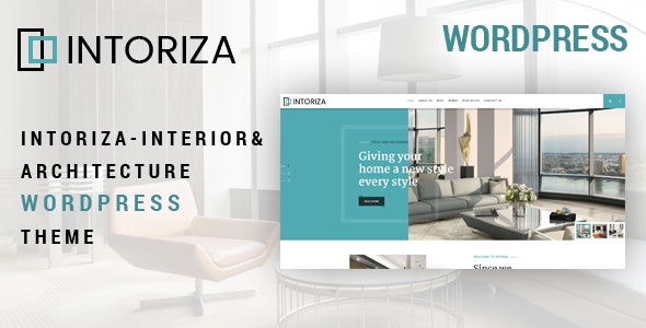 intoriza 1 0 7 interior architecture wordpress theme