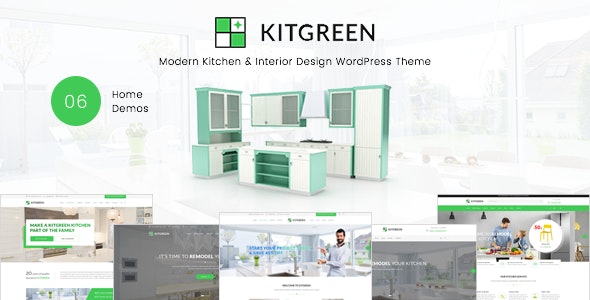 kitgreen 3 0 3 interior and kitchen design wordpress theme