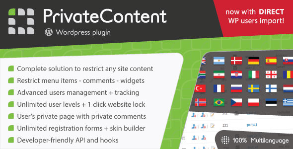 private content 8 7 2 multilevel content wordpress plugin