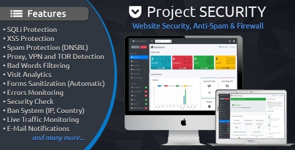 project security 5 0 2 website security anti spam firewall