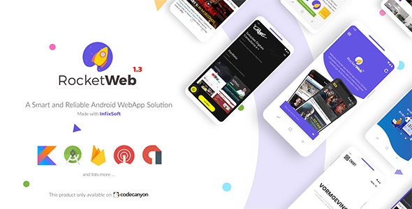 rocketweb 1 4 8 nulled configurable android webview app template