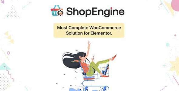 shopengine pro 2 2 2 nulled woocommerce solution for elementor