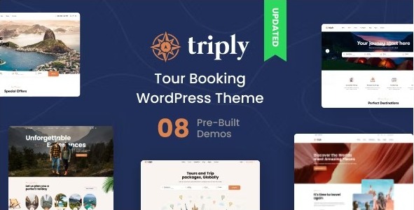 triply 2 3 3 tour booking wordpress theme