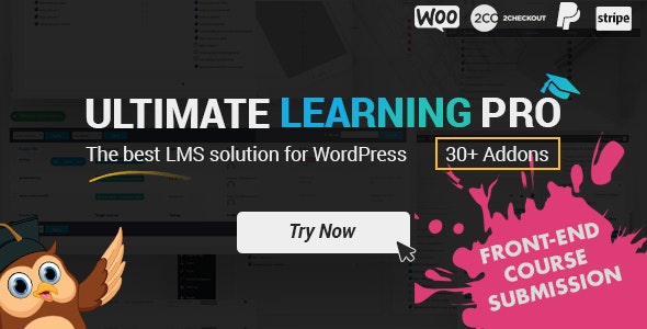 ultimate learning pro 3 4 0 nulled wordpress plugin
