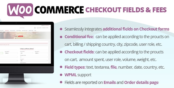 woocommerce checkout fields fees 10 0