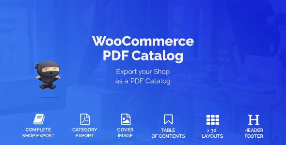 woocommerce pdf catalog 1 18 0
