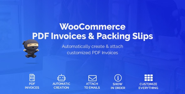 woocommerce pdf invoices packing slips 1 5 0
