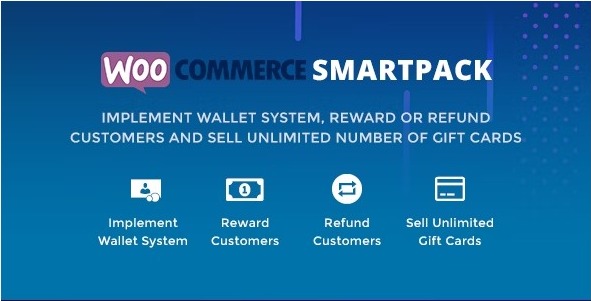 woocommerce smart pack 1 4 3 gift card wallet refund reward