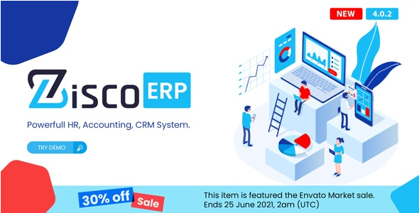 ziscoerp 6 0 4 powerful hr accounting crm system