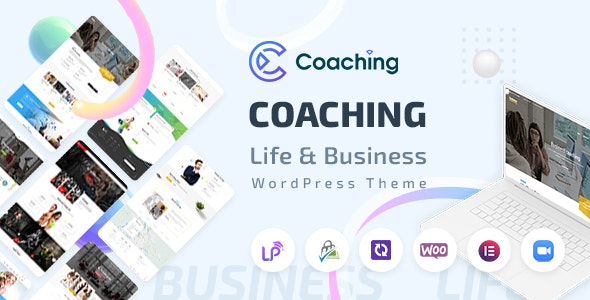 coaching 3 6 6 nulled life and business coach wordpress theme