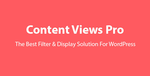 content views pro 5 11 wordpress grid plugin used
