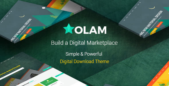 olam 4 6 3 wordpress easy digital downloads theme