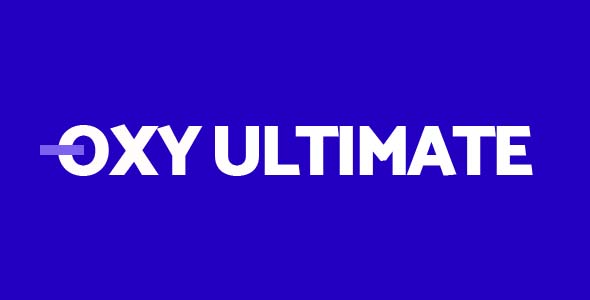 oxy ultimate 1 5 11 nulled woo 1 5 4 addon for oxygen builder