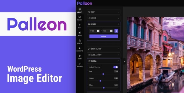 palleon 2 8 9 wordpress image editor