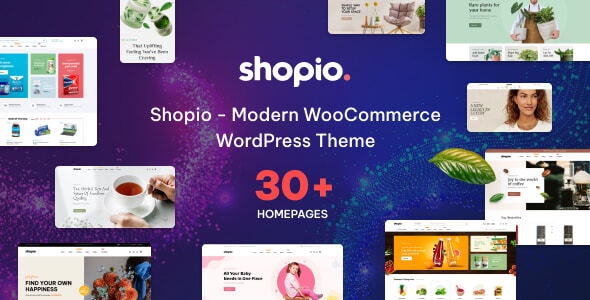 shopio 1 1 9 multipurpose woocommerce wordpress theme