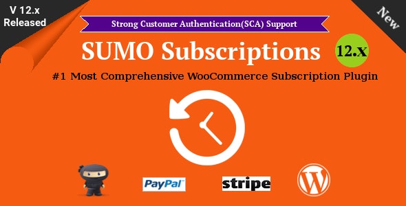 sumo subscriptions 14 8 0 woocommerce subscription system