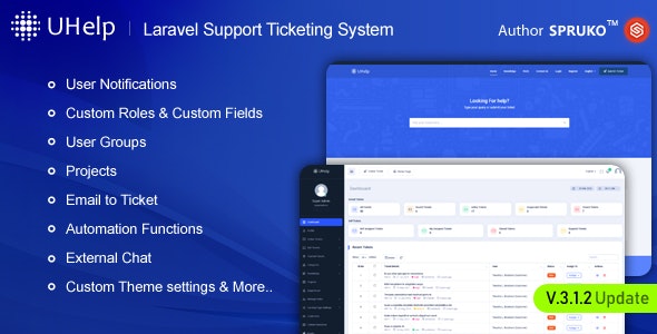 uhelp 3 1 2 nulled helpdesk support ticketing system