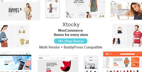 xtocky 2 4 3 woocommerce responsive theme