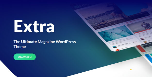 Extra 4.21.2 Magazine WordPress Theme