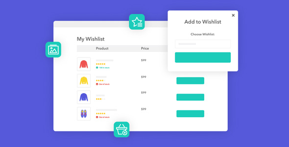 Iconic Wishlists for WooCommerce 1.4.6 Nulled