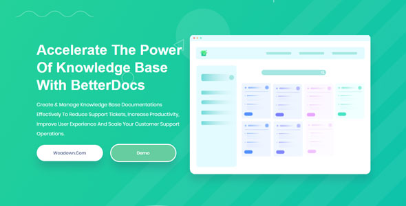 betterdocs pro 2 5 0 – accelerate the power of knowledge base