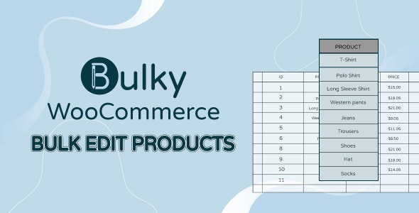 bulky woocommerce bulk edit products orders coupons 1 2 5