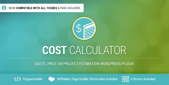 cost calculator wordpress 2 4 1
