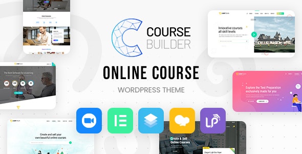 course builder 3 4 7 online course wordpress theme